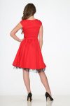 9052RedBlackTrimDress_4