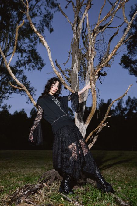 Keeper Of The Woods Lace Dress