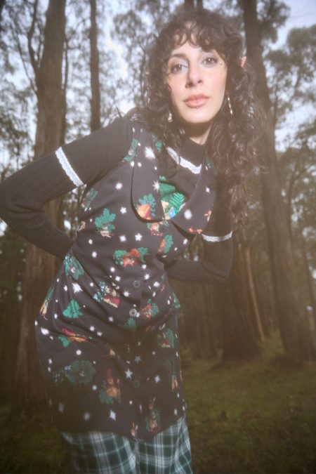 Keeper Of The Woods Print Pinafore