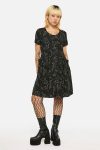 Ratbag Short Sleeved Grunge Dress