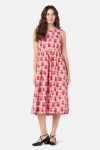 Radish Picnic Midi Dress